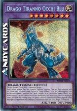 DRAGO TIRANNO OCCHI BLU •