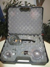 Violet Ray Set 7 Elettrodi 2 Grandi Lampadine Ray Bacchetta ed Elettrodi "funzionanti" buone