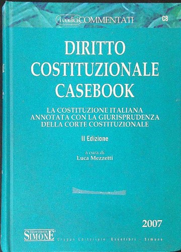 Diritto costituzionale - diritto,