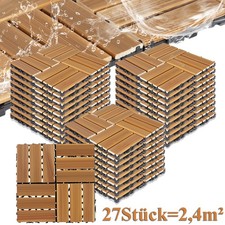 Piastrelle di legno 2,4 m²