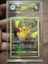 CARTA POKEMON PIKACHU ZENIT