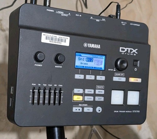 Yamaha dtx700 modulo - yamaha, batteria