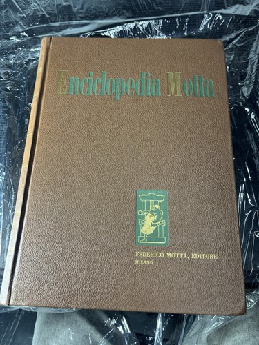 Enciclopedia motta - enciclopedia,