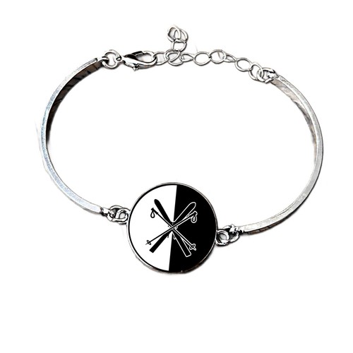 Bracciale sci regalo per - bracciale, sci.