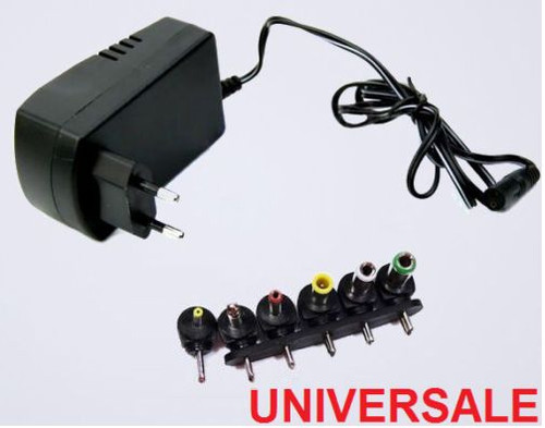 Alimentatore universale 3amp - alimentatore,