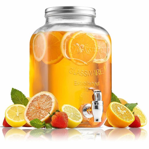 Dispenser barattolo vetro - dispenser,