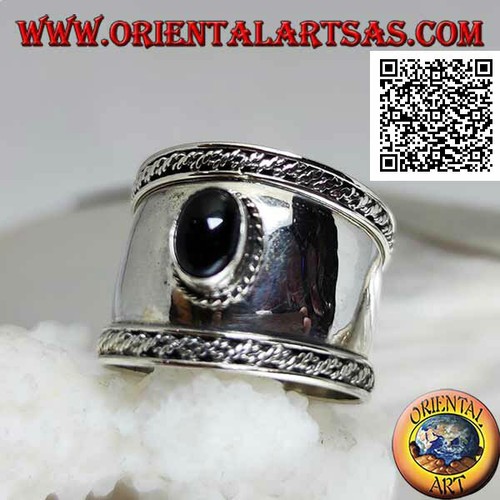 Anello argento 925 - in,