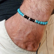 Bracciale Turchese Naturale