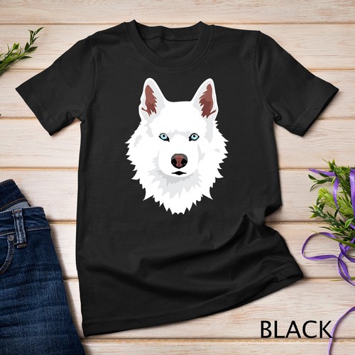 Shirt unisex bianca siberian - unisex,