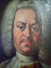 ritratto barocco di nobile