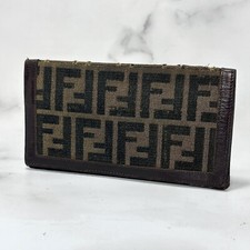 Portafoglio FENDI Zucca bifold