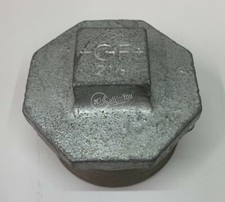 TAPPO PER TUBI IDRAULICI MASCHIO GF 2'' 1/2 ZINCATO FERRAMENTA FAI DA TE