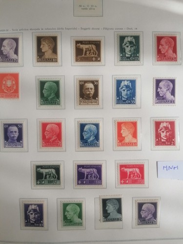 Regno 1929 serie - regno,