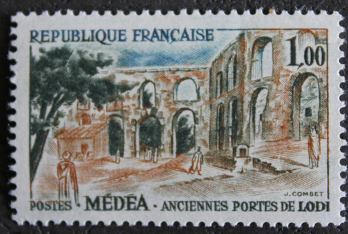 Timbre france médéa - timbre,