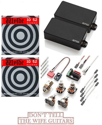 Emg zakk wylde 85 nero - wylde, zw