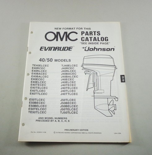 Catalogo ricambi johnson - catalogo,