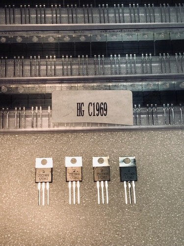 Quattro transistor 2sc1969 - transistor,