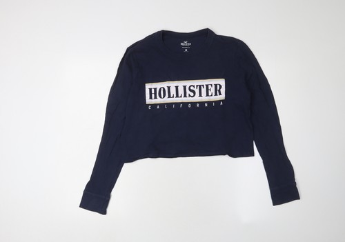 Hollister shirt donna blu - donna,