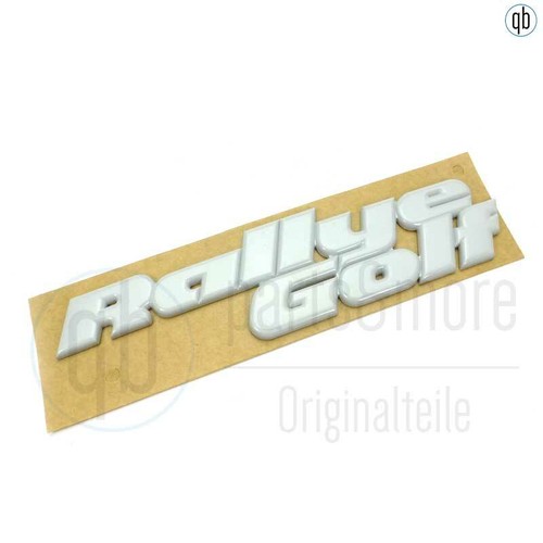Originale scritta - originale, vw