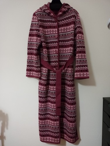 Cappotto lana maglia - in,