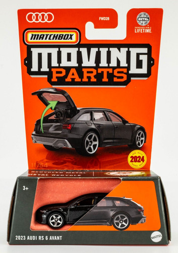 Parti mobili matchbox - parti,