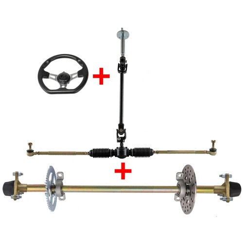 Kit assale posteriore go - posteriore,