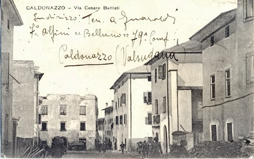 Caldonazzo via cesare battisti - via,