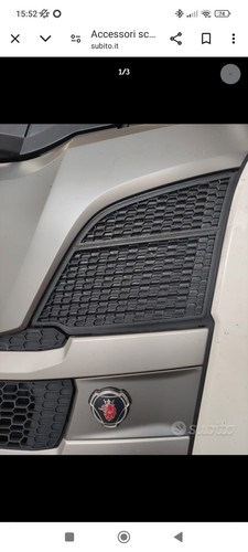 Accessori scania modelli - scania,