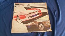 Alfa Romeo 145 Bozzetto quadro poster raro Walter de Silva orginale pannello