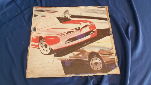 Alfa romeo 145 bozzetto quadro - alfa,
