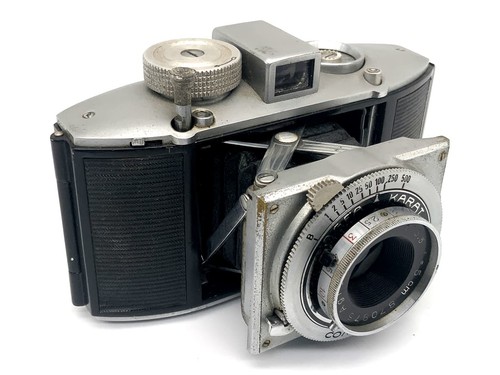 Agfa karat klappkamera - agfa,
