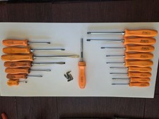 Snap On 17 Piece ORANGE Hard