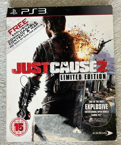 Just cause edizione limitata - just,