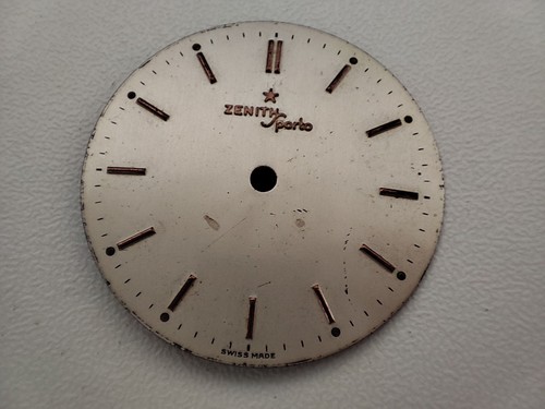 Quadrante orologio zenith - quadrante,