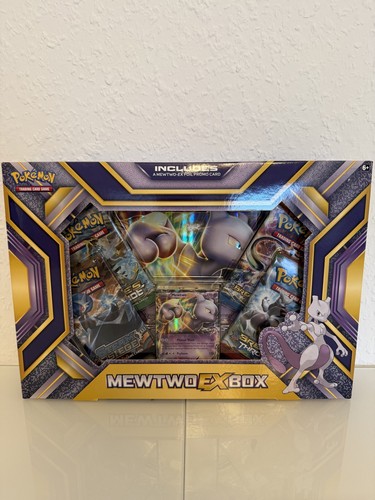 Pokemon 2016 mewtwo box - pokemon,