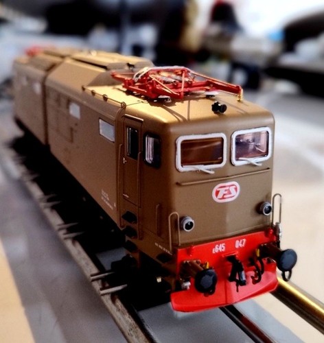 Locomotiva acme e645 047 - locomotiva,