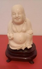 BUDDHA STATUETTA IN AVORIO