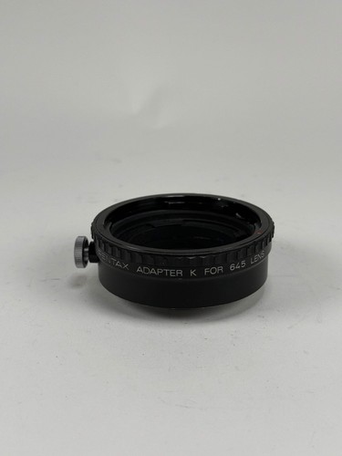 Pentax adapter for - k, 645