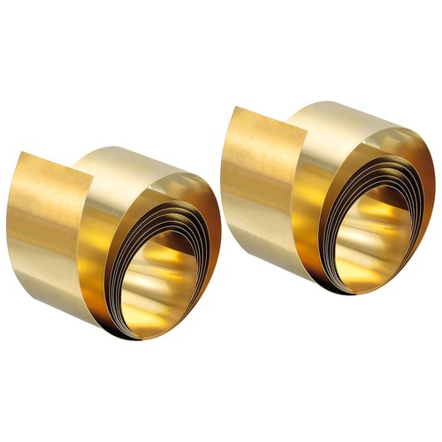 Ottone foglio rotolo 2pz - ottone,