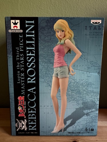 Rebecca rossellini banpresto - rebecca,