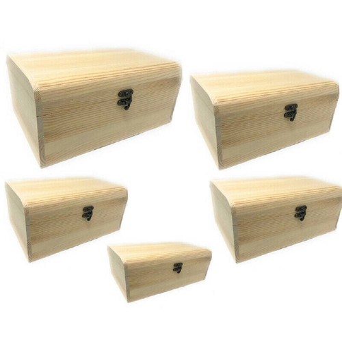 Set scatole legno - 5,
