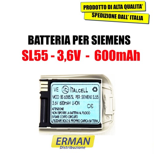 Batteria per siemens - batteria,