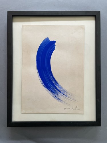 Yves klein monocromatico - yves,