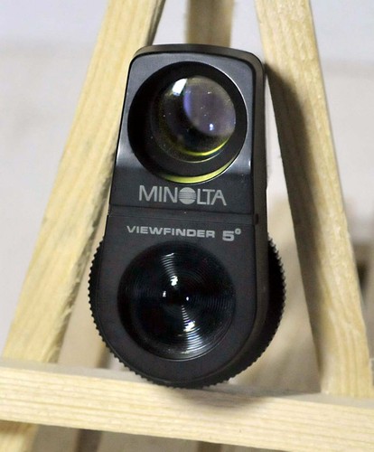 Minolta view finder gradi - finder, 5