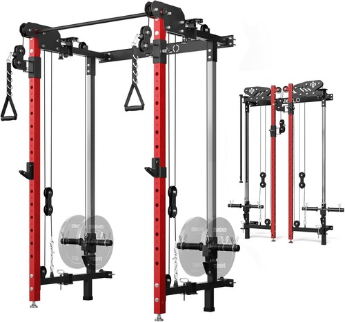 Squat rack pieghevole power - squat,