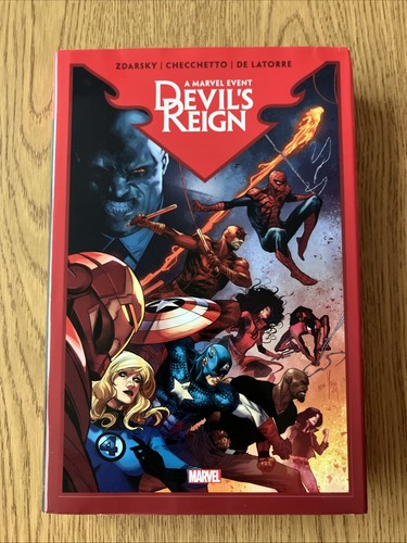 Marvel comics devil reign - comics,