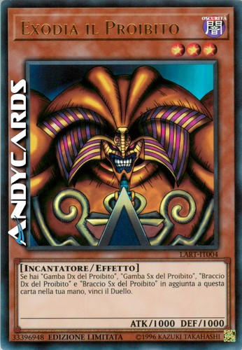 Exodia proibito - exodia,