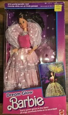 Barbie Mattel 1985 "Dream Glow" capelli scuri #1647