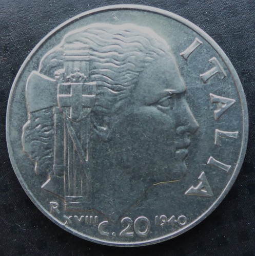 1940 italy centesimi - italy,