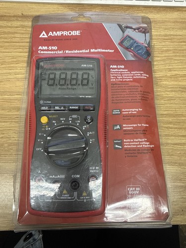 Amprobe 510 nuovo - amprobe,